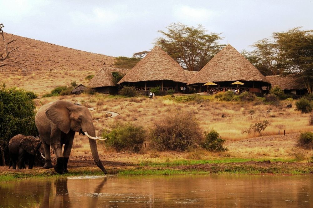 Elewana Tortilis Camp Hotell Amboseli Eksteriør bilde