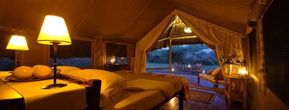 Elewana Tortilis Camp Hotell Amboseli Eksteriør bilde