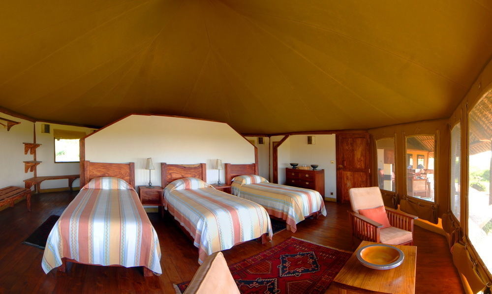 Elewana Tortilis Camp Hotell Amboseli Eksteriør bilde