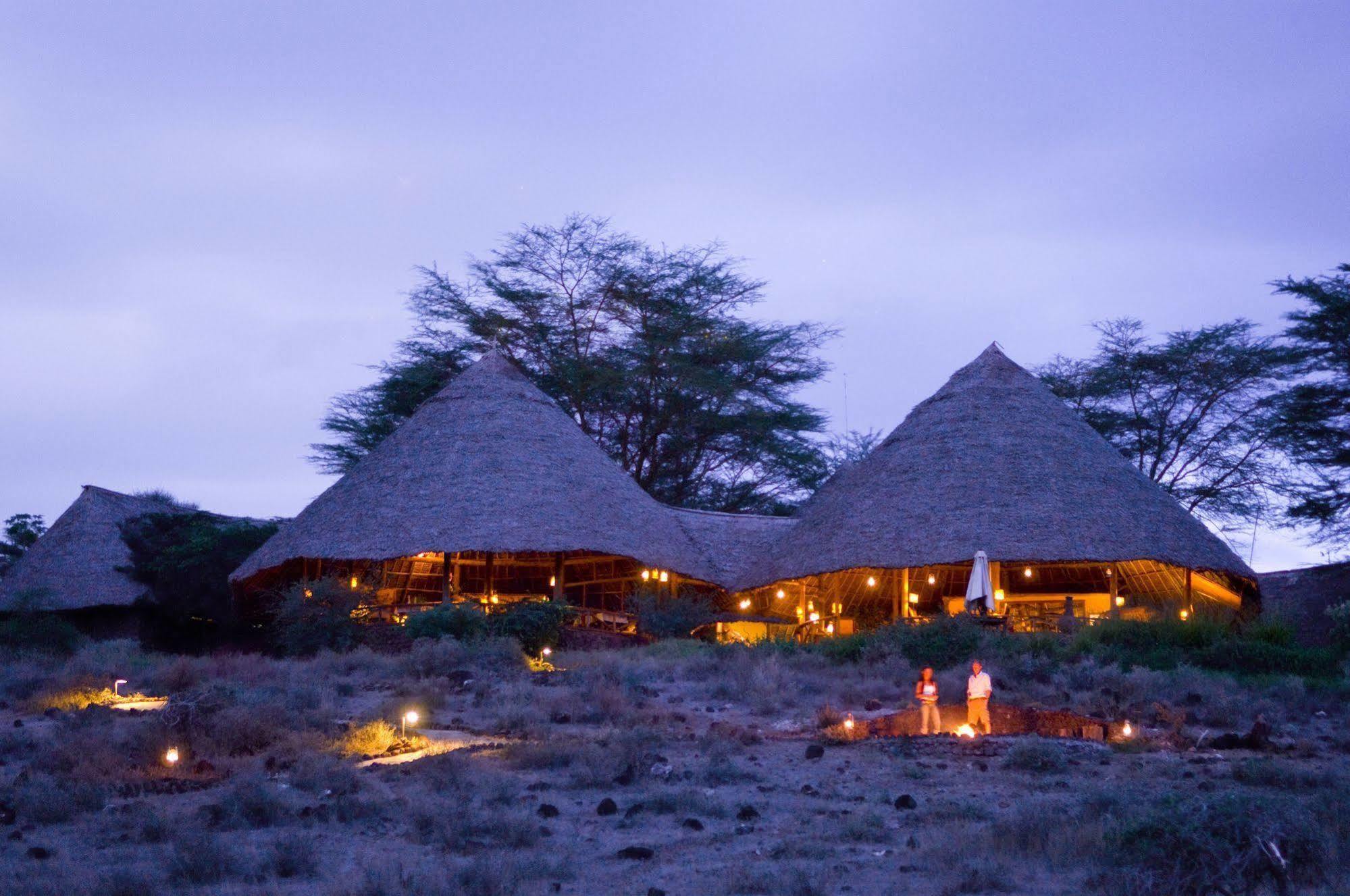 Elewana Tortilis Camp Hotell Amboseli Eksteriør bilde