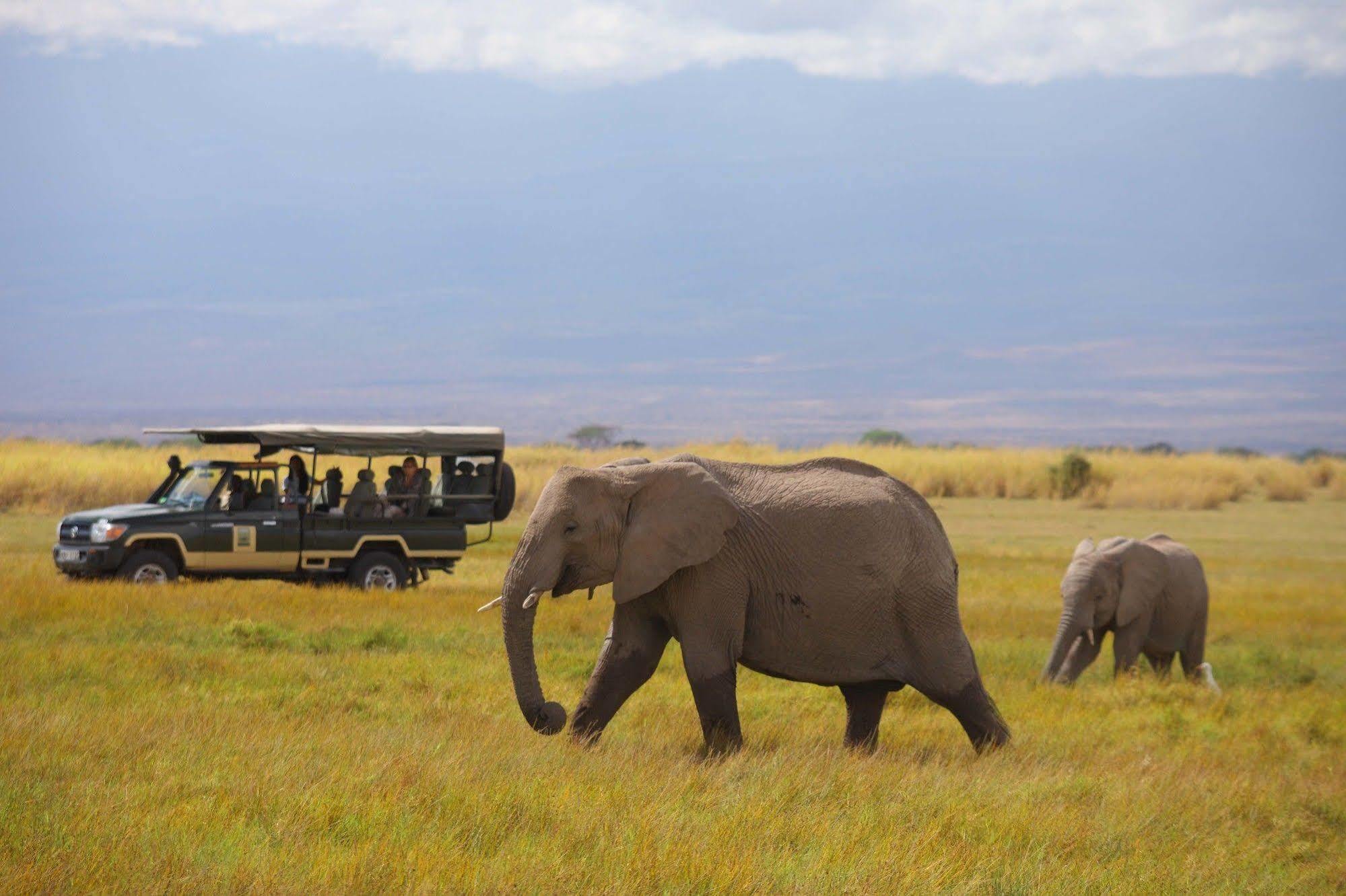 Elewana Tortilis Camp Hotell Amboseli Eksteriør bilde