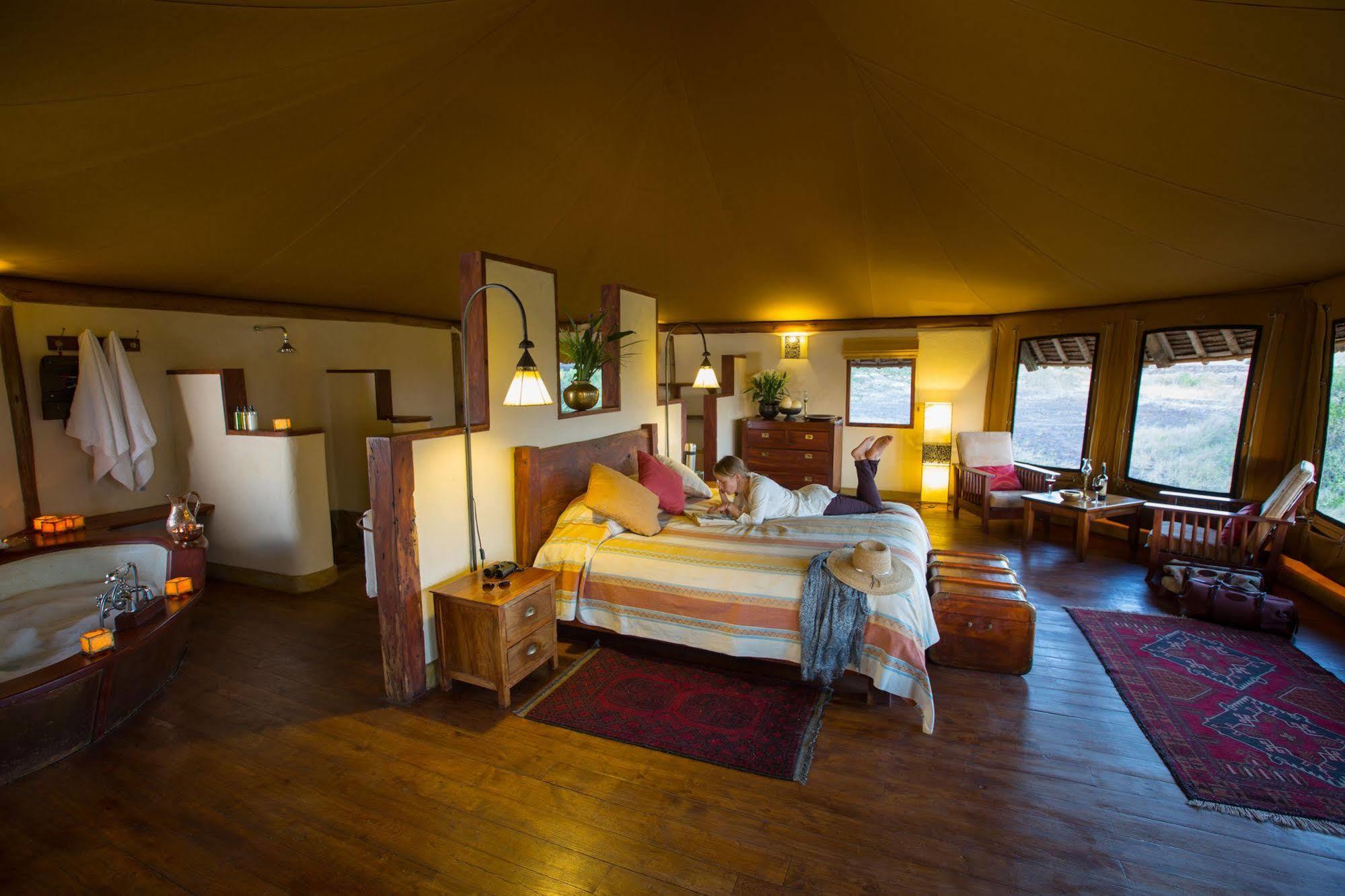 Elewana Tortilis Camp Hotell Amboseli Eksteriør bilde