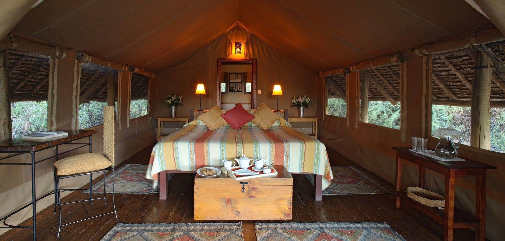 Elewana Tortilis Camp Hotell Amboseli Eksteriør bilde