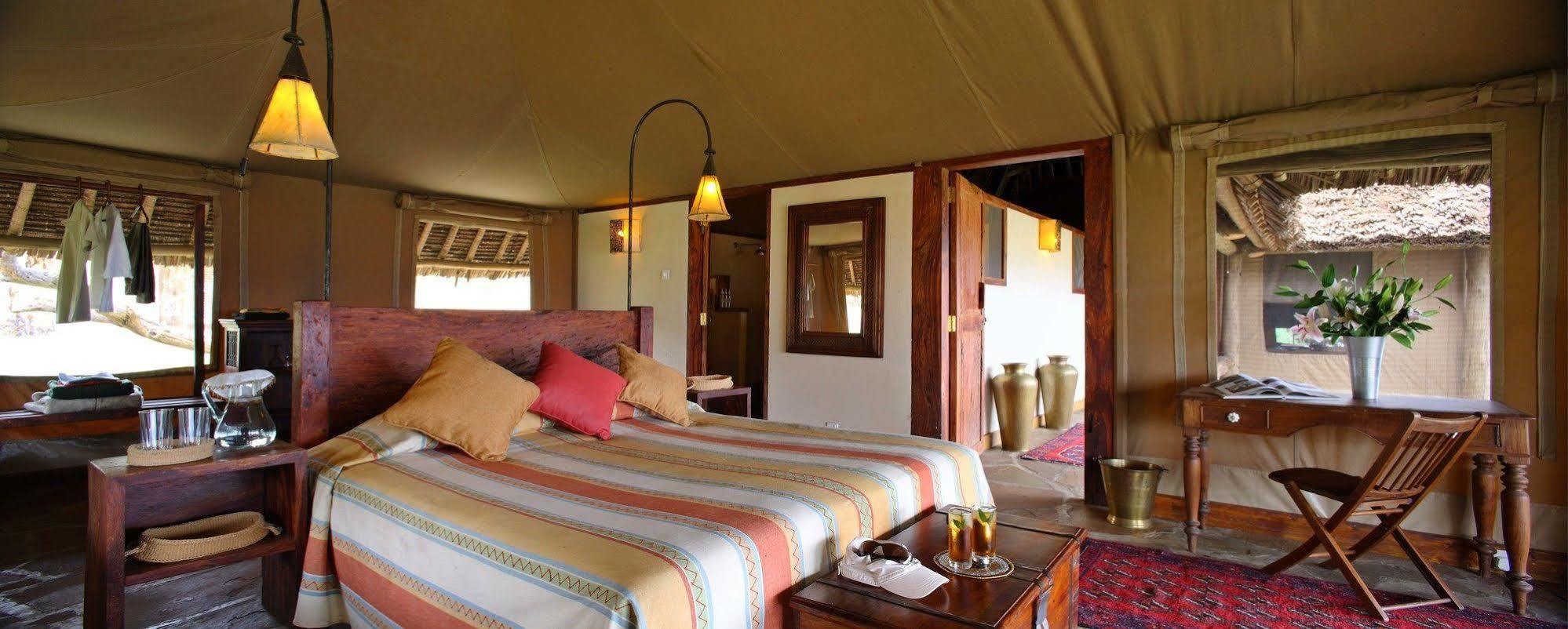 Elewana Tortilis Camp Hotell Amboseli Eksteriør bilde