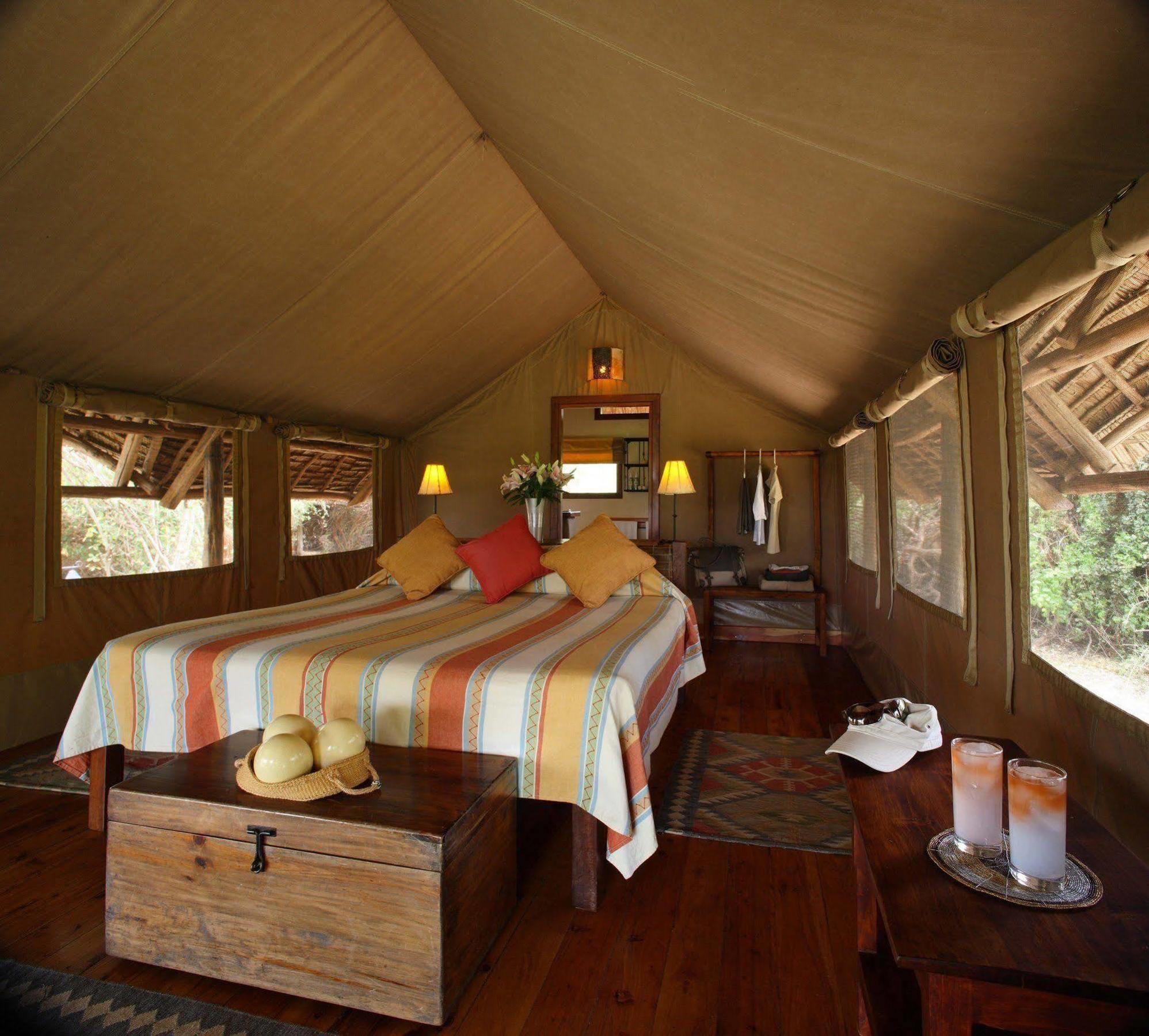 Elewana Tortilis Camp Hotell Amboseli Eksteriør bilde