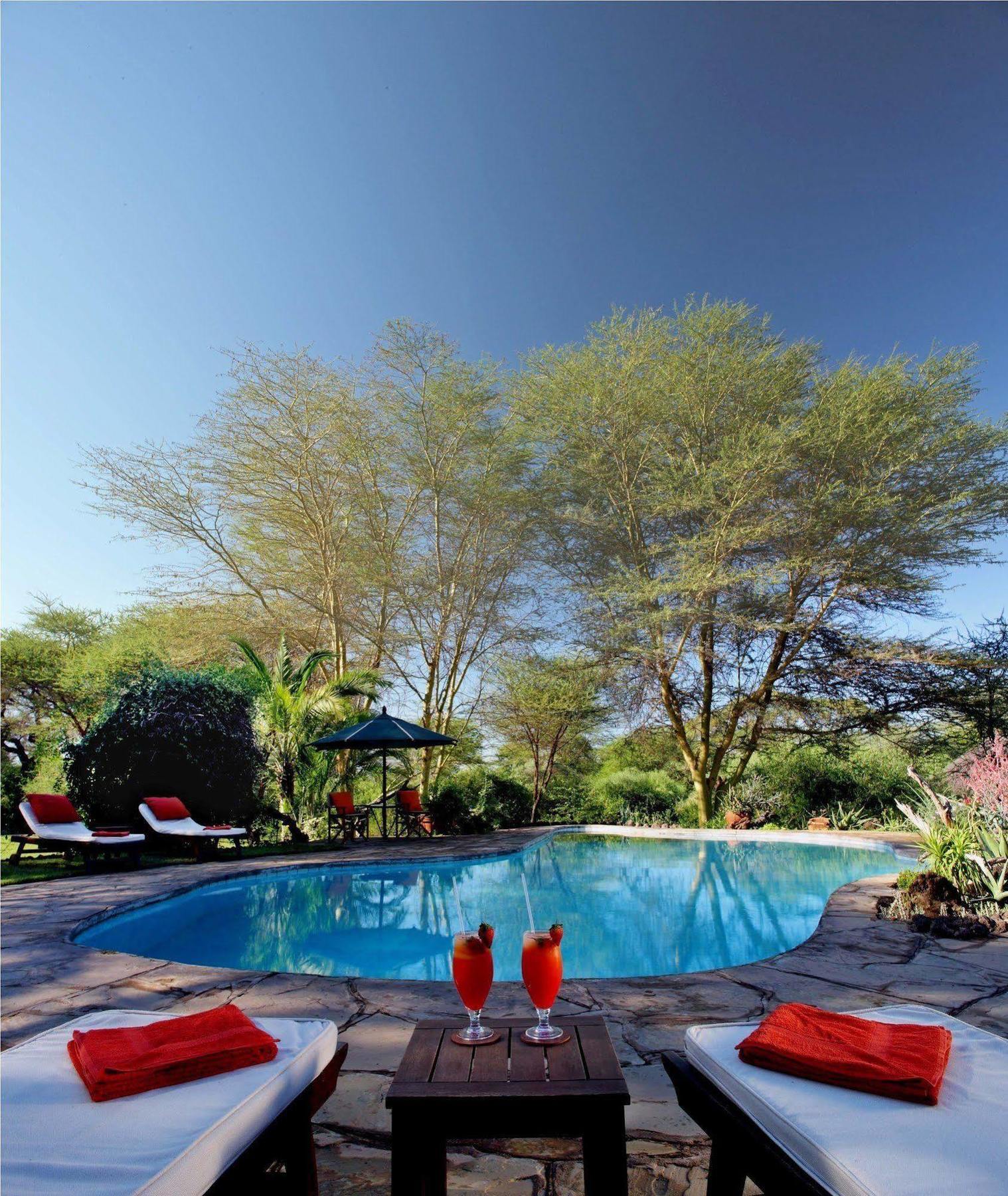 Elewana Tortilis Camp Hotell Amboseli Eksteriør bilde