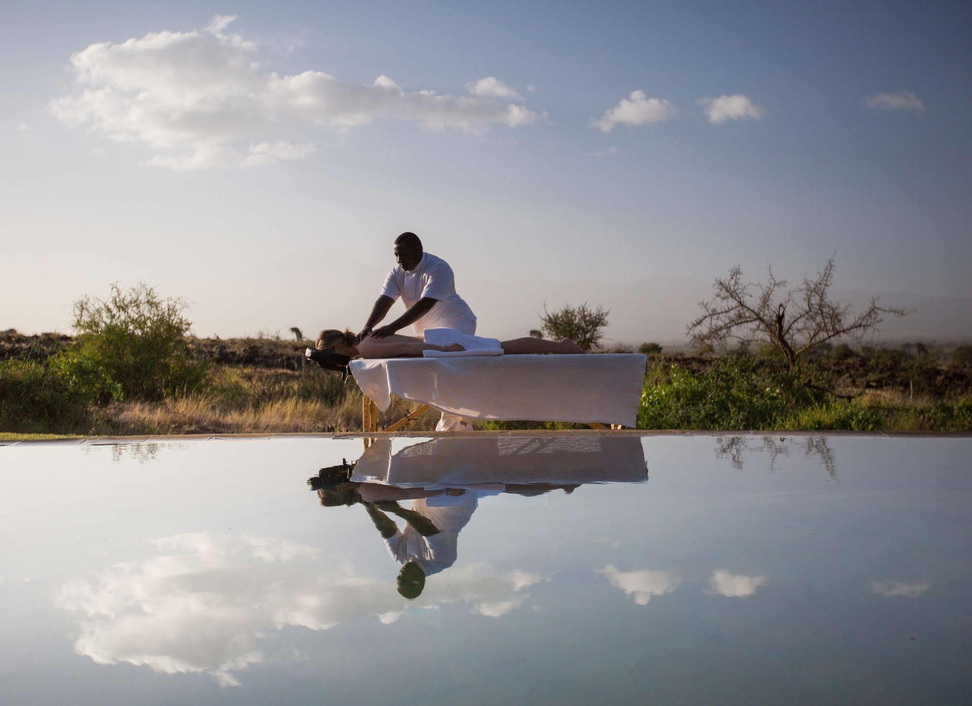 Elewana Tortilis Camp Hotell Amboseli Eksteriør bilde