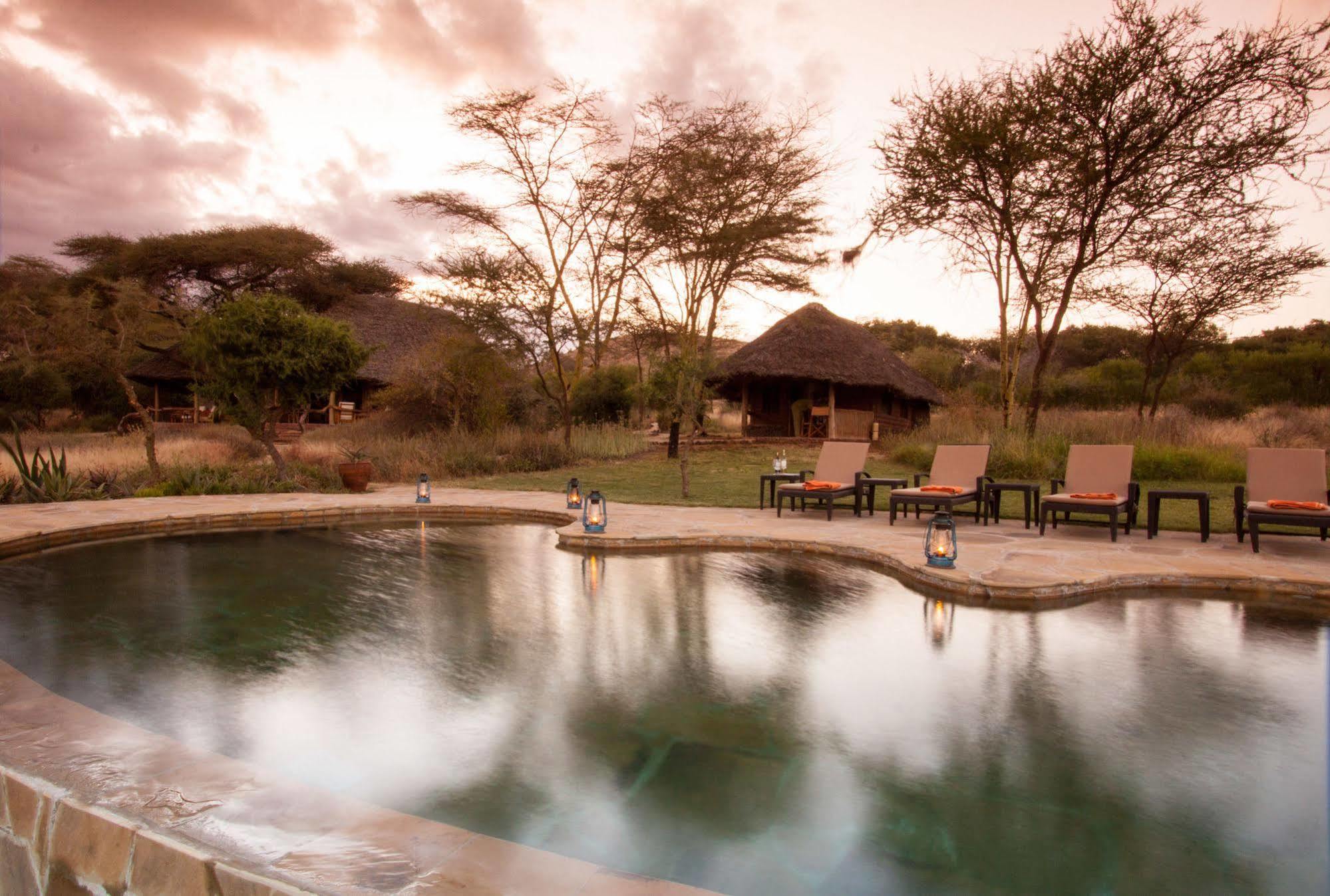 Elewana Tortilis Camp Hotell Amboseli Eksteriør bilde