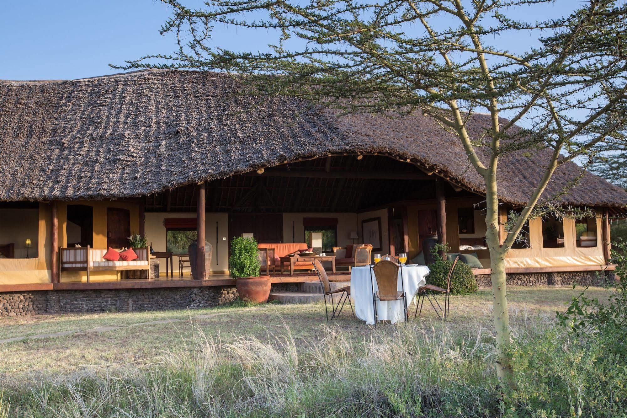 Elewana Tortilis Camp Hotell Amboseli Eksteriør bilde