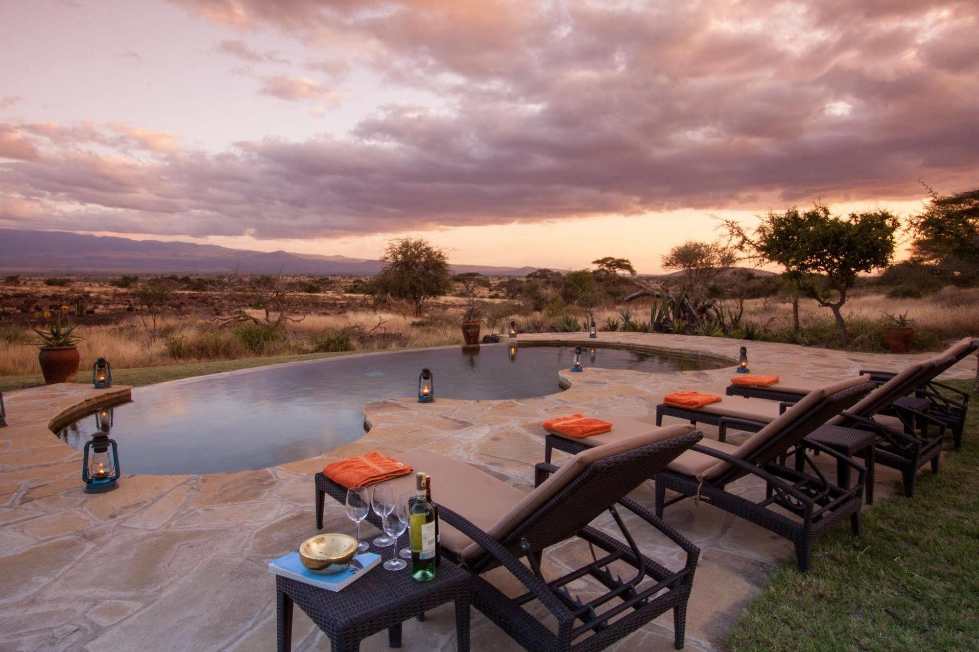 Elewana Tortilis Camp Hotell Amboseli Eksteriør bilde