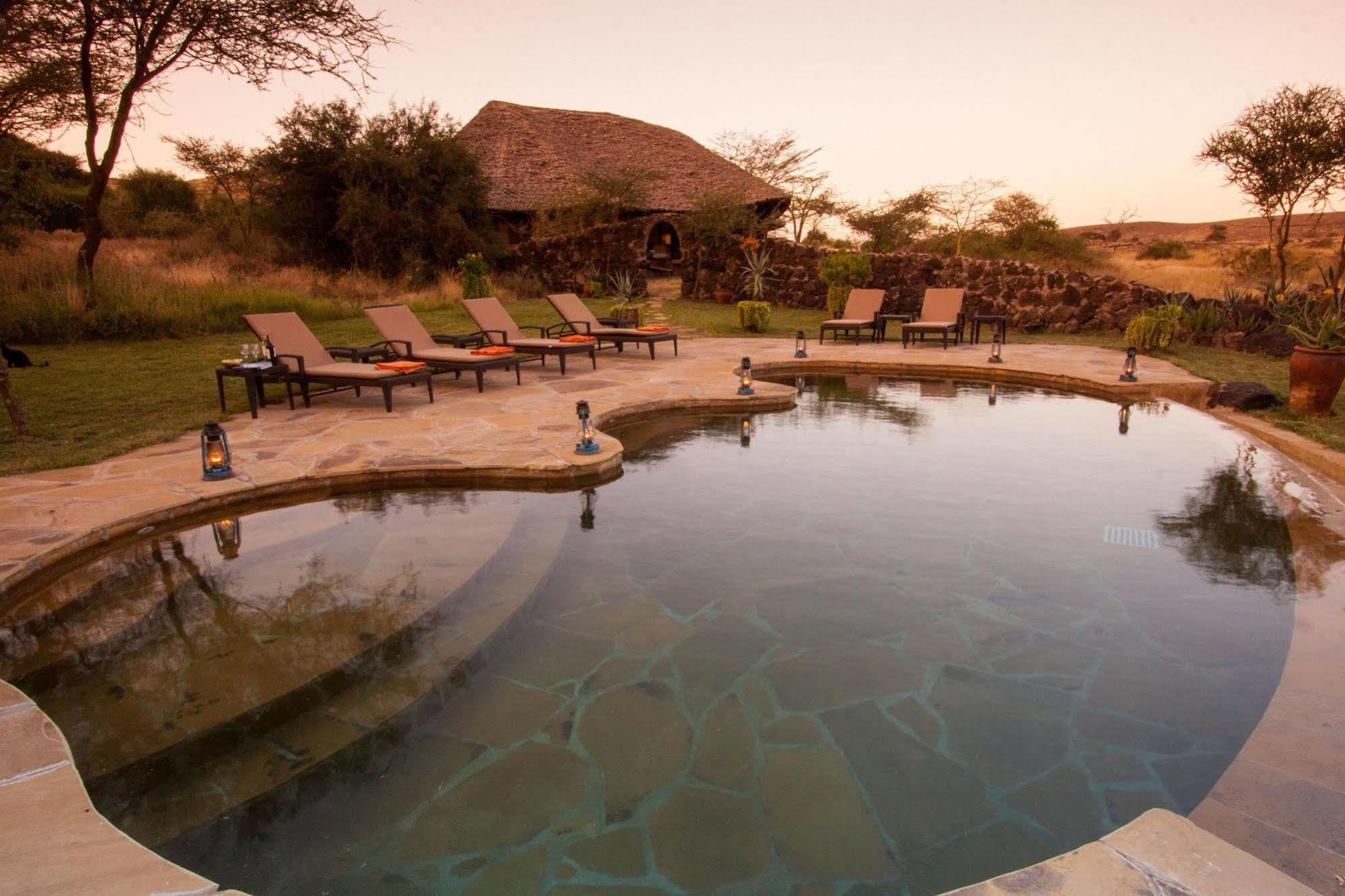 Elewana Tortilis Camp Hotell Amboseli Eksteriør bilde