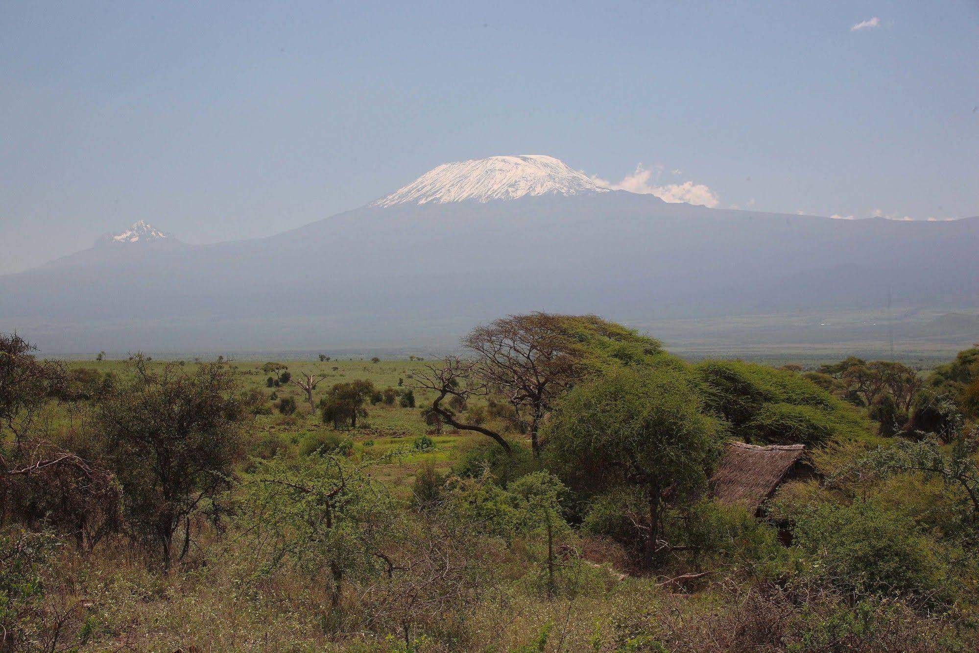 Elewana Tortilis Camp Hotell Amboseli Eksteriør bilde