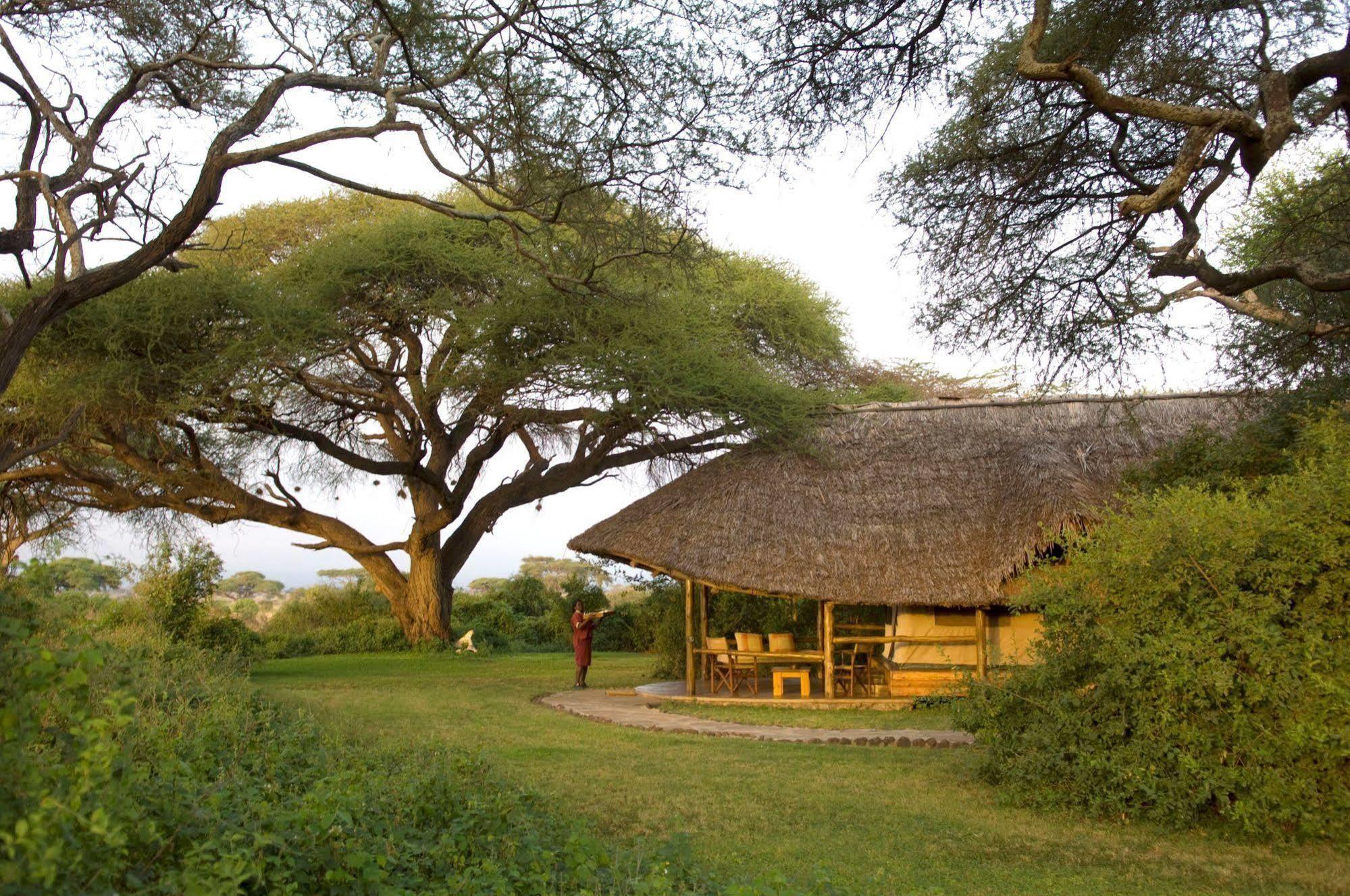 Elewana Tortilis Camp Hotell Amboseli Eksteriør bilde