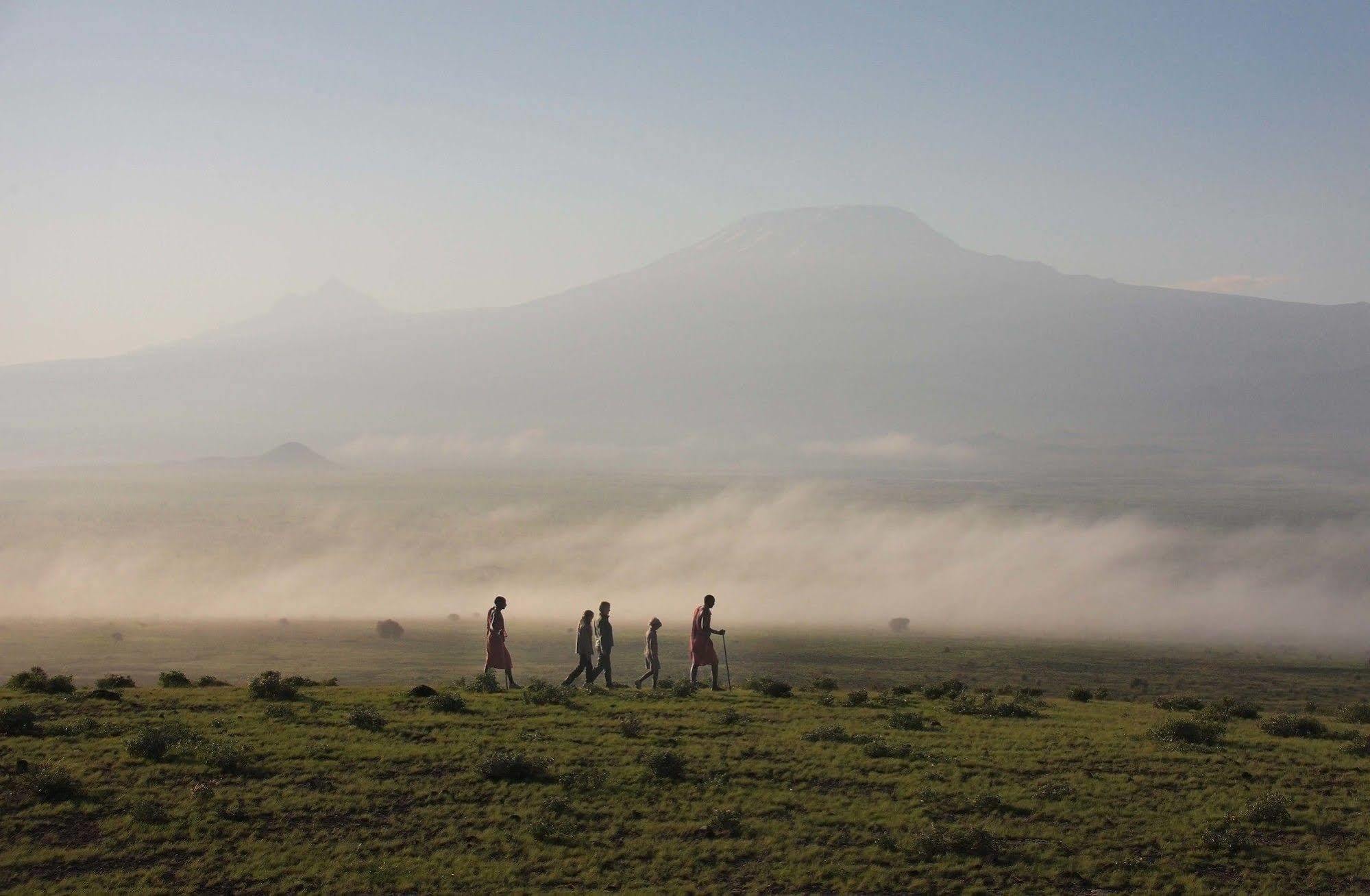 Elewana Tortilis Camp Hotell Amboseli Eksteriør bilde