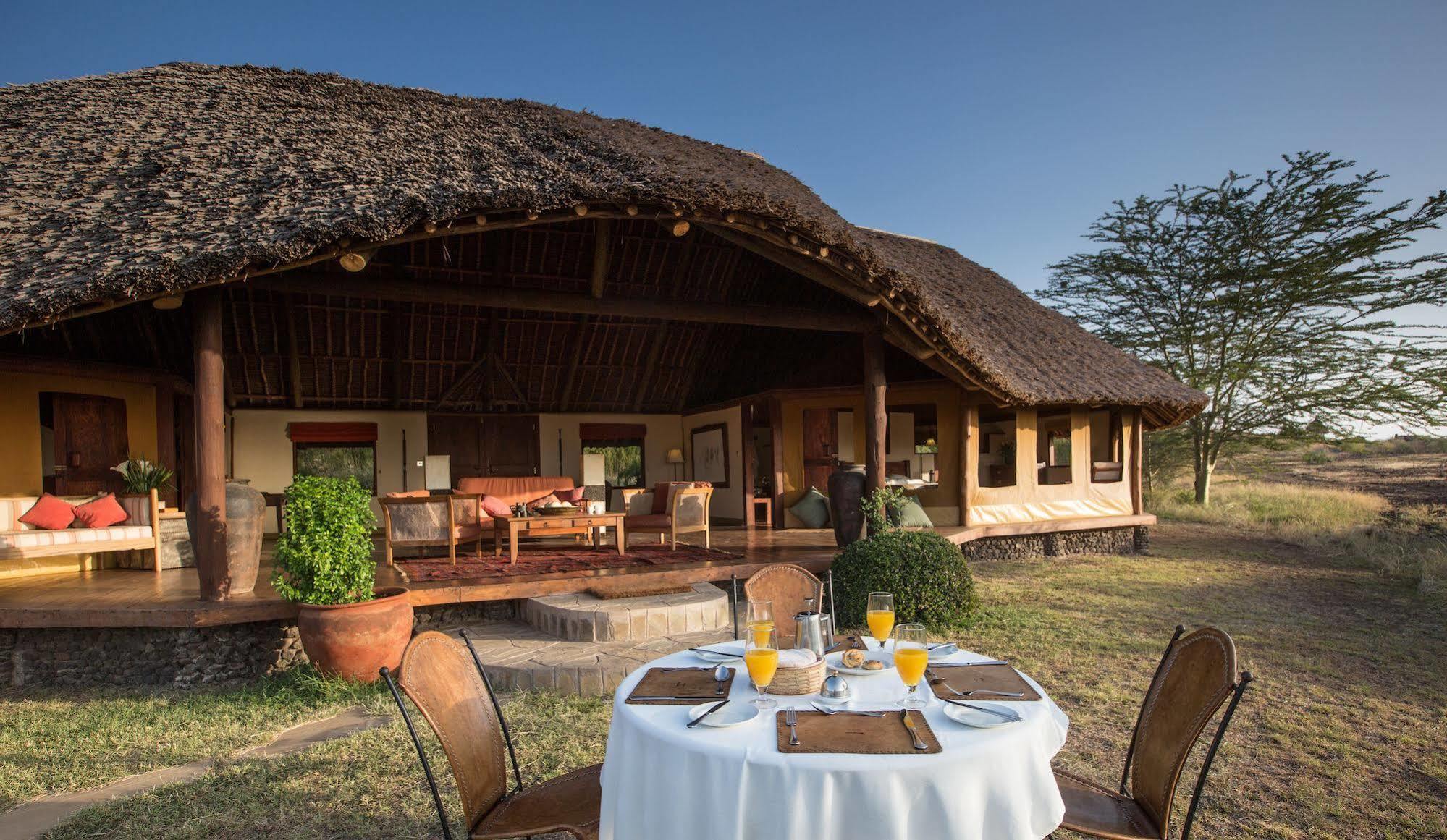 Elewana Tortilis Camp Hotell Amboseli Eksteriør bilde