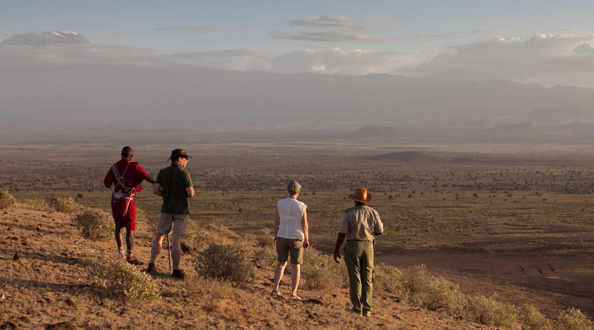 Elewana Tortilis Camp Hotell Amboseli Eksteriør bilde