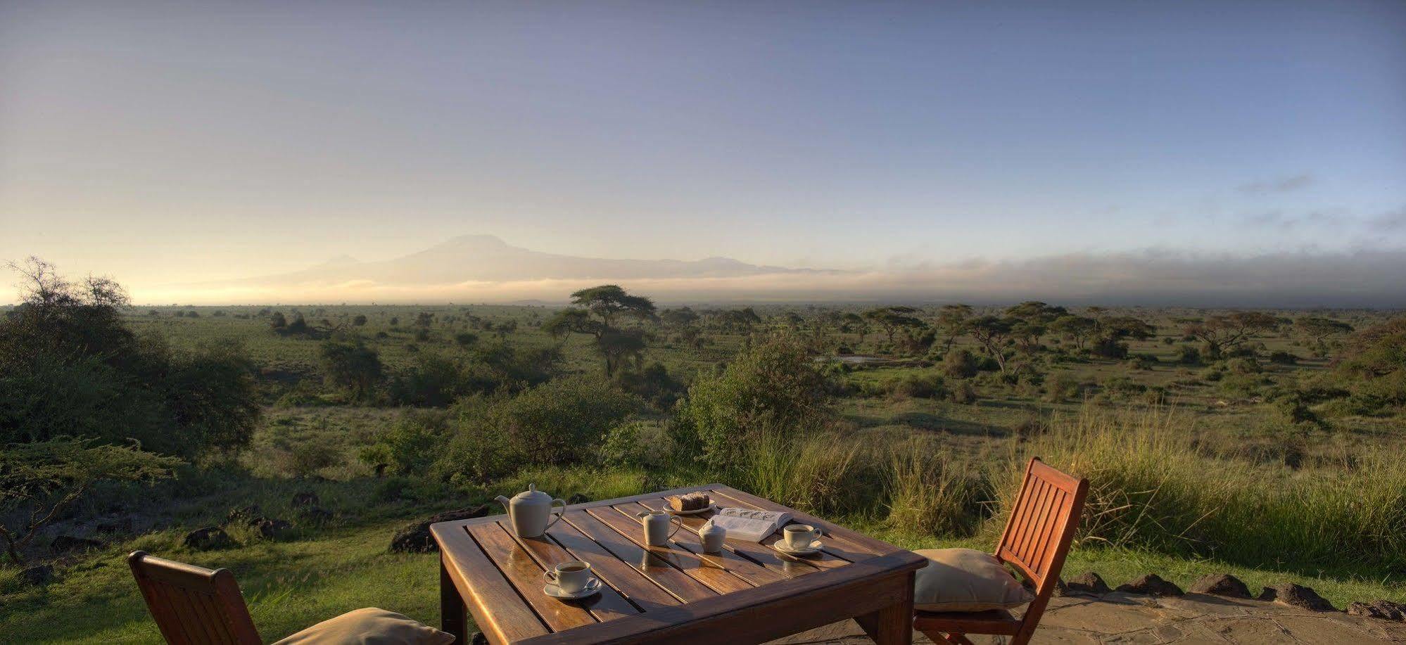 Elewana Tortilis Camp Hotell Amboseli Eksteriør bilde