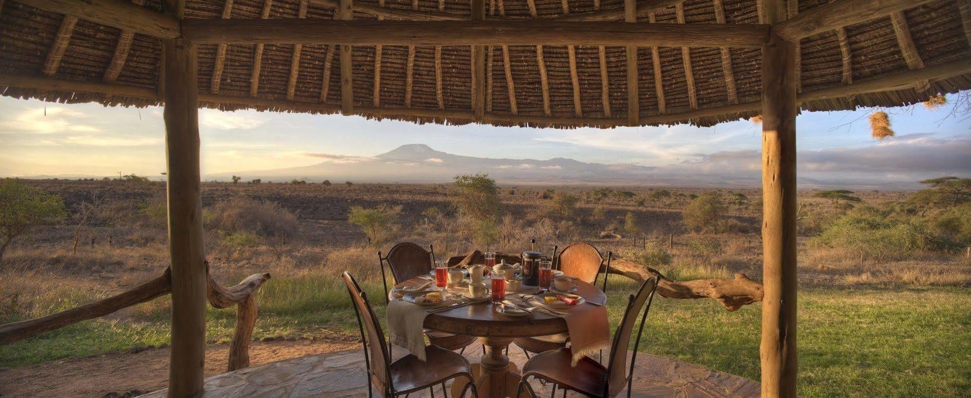 Elewana Tortilis Camp Hotell Amboseli Eksteriør bilde