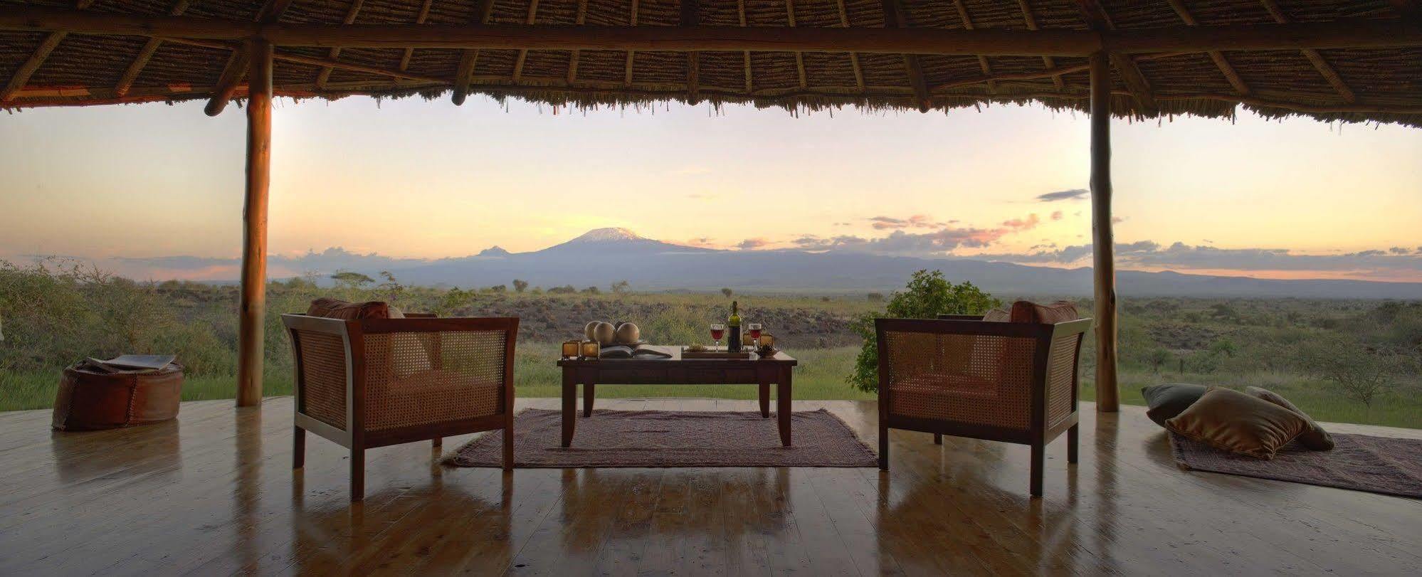 Elewana Tortilis Camp Hotell Amboseli Eksteriør bilde