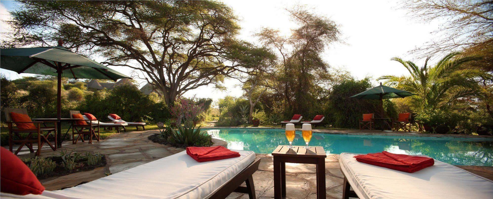 Elewana Tortilis Camp Hotell Amboseli Eksteriør bilde