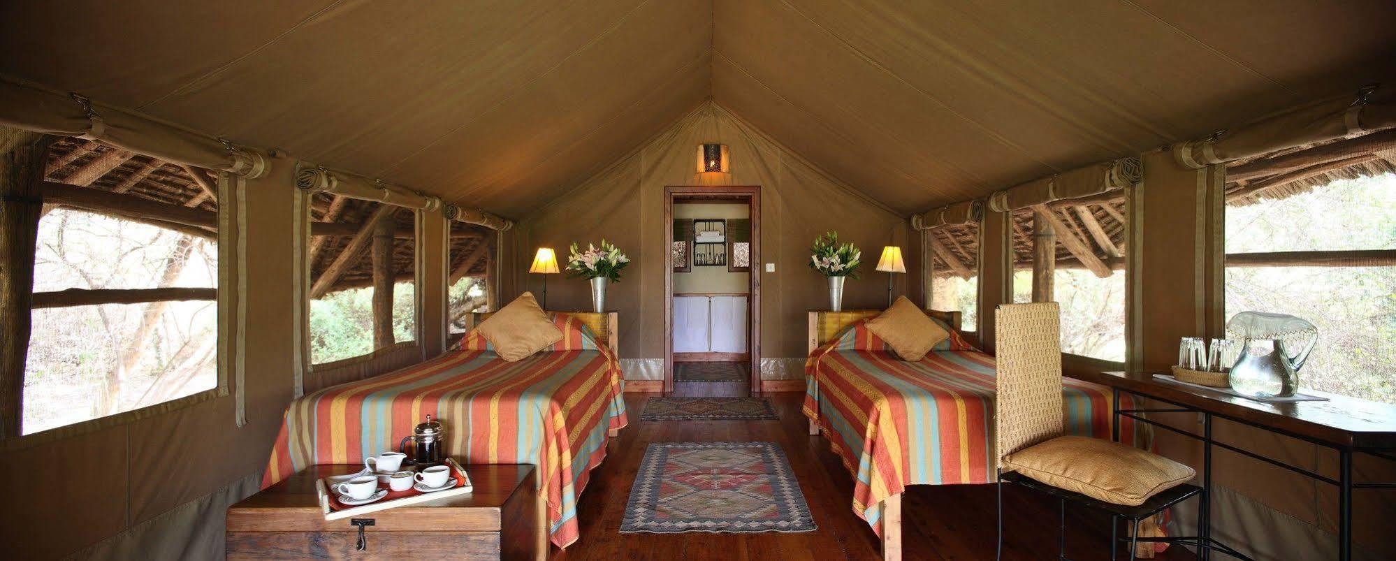 Elewana Tortilis Camp Hotell Amboseli Eksteriør bilde